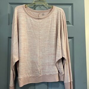 a.n.a Blush Pink Knit Top